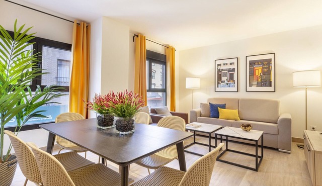 Antonio Lopez I apartment en Madrid