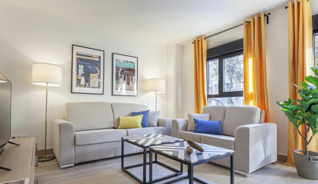 Antonio Lopez VIII apartment in Madrid