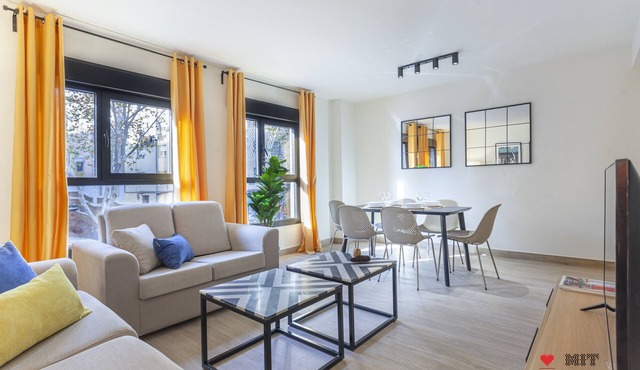 Antonio Lopez XII apartment in Madrid