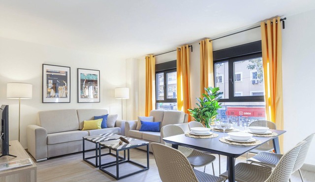 Antonio Lopez XVI apartment in Madrid