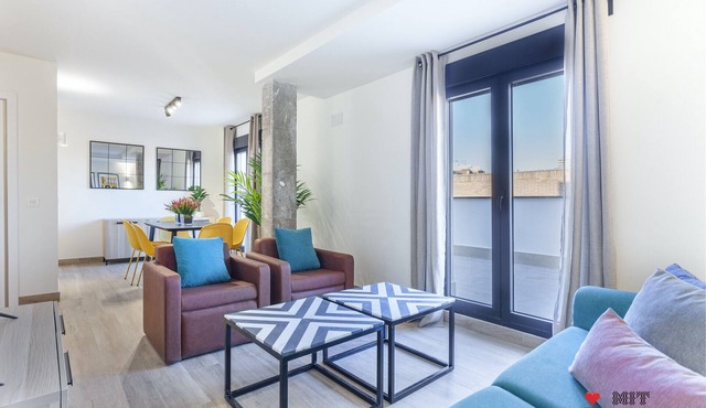 Antonio Lopez XVII apartment in Madrid