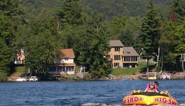 Any season enjoy what the lake has to offer - swimming, skiing, fishing,