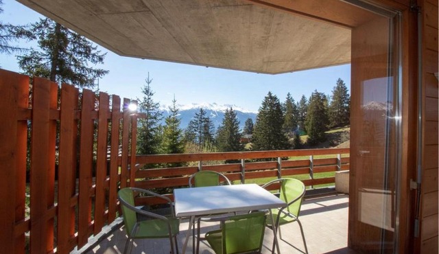 Anzère skis - promenade