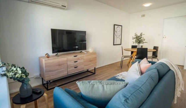 Anzac Hwy near airport, beach