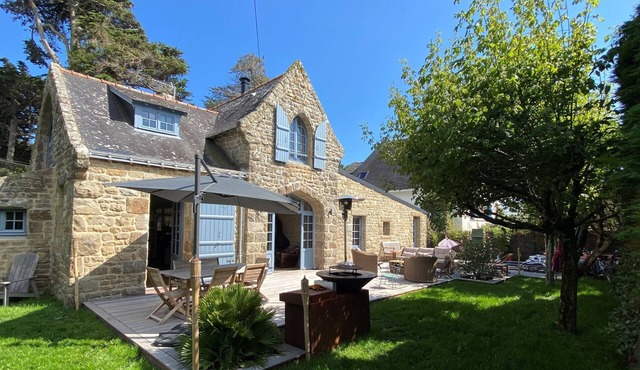 AOD UHEL 3* - Villa de Charme, Plage 20m - S24