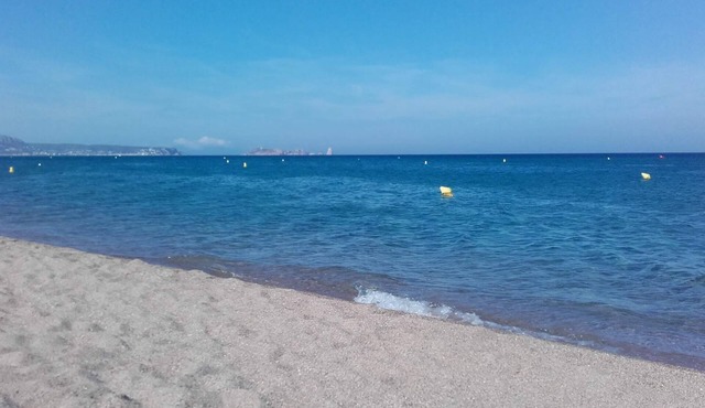 apartment in villa on the ground floor