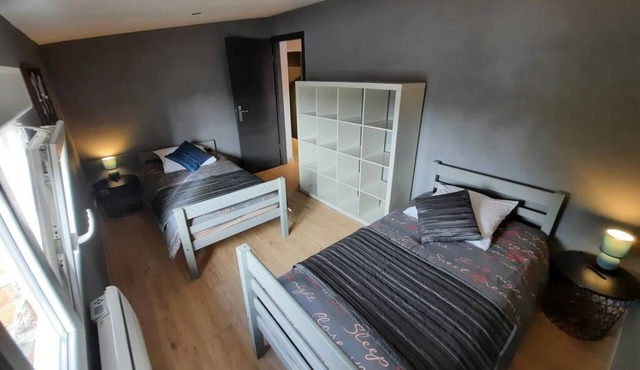 AP8 - APARTMENT FOR 4 PEOPLE GITE CHEZ THOMAS ET JOHN "AP8