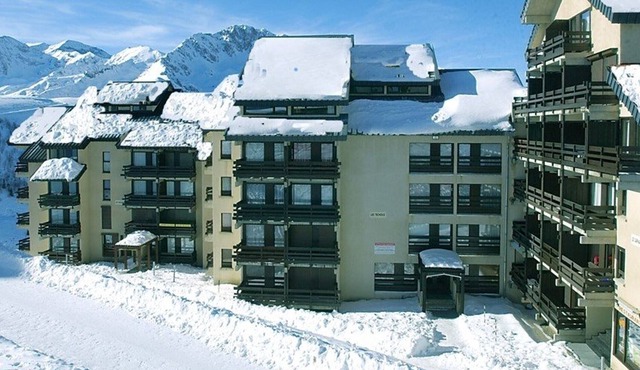 Apartment Saint-Aventin-Superbagnères, 1 bedroom, 6 persons