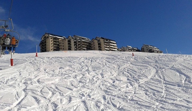 Apartment Saint-Aventin-Superbagnères, 1 bedroom, 4 people