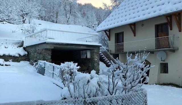 Apartment with Terrace 5 minutes from Les Sybelles