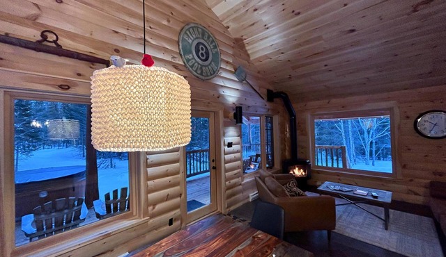 Apache - Chalet Tout Confort Avec Jacuzzi