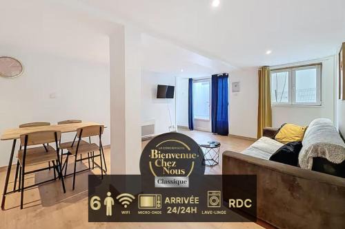 Apaprtement 6 personners Aubière centre