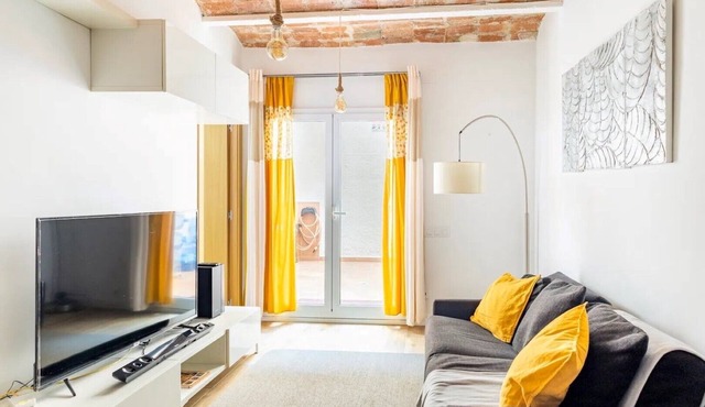 Apartamento Nuevo Espacioso Cómodo a 7 Minutos Caminando del Camp Nou