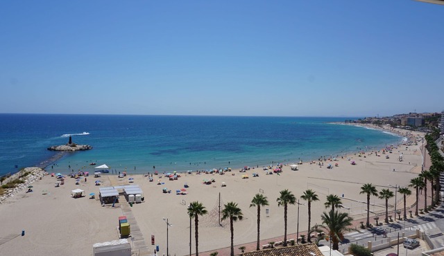 Apartment with nice sea views of the Costa Blanca