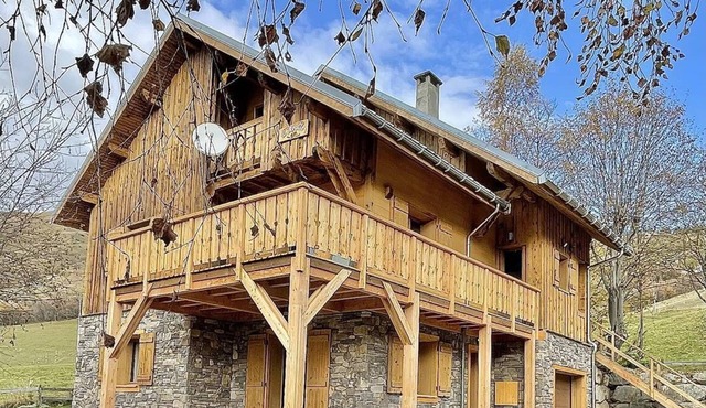 Apartment of 125 m² in chalet - Foot of the slopes
