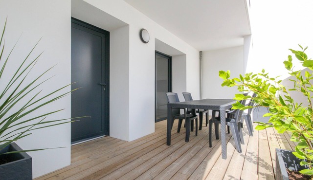 Apartment 55 sq m - La Goelette