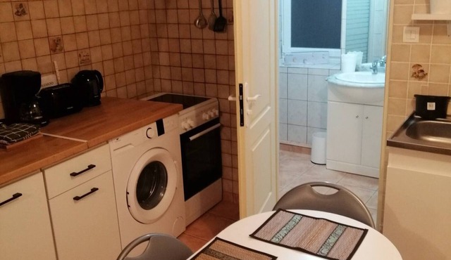 Apartment 'La Molette' with Balcony