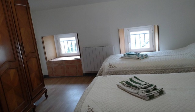 Apartment 'La Molette' with Balcony