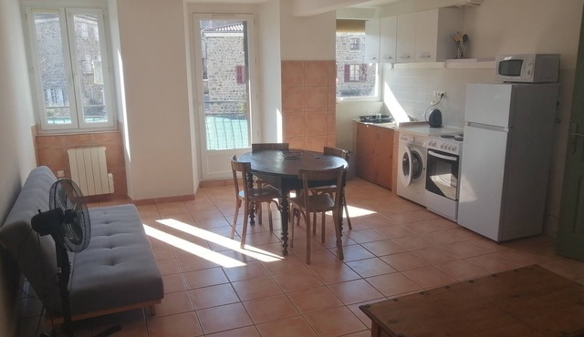Apartment “Boni” with Balcony and Wi-Fi