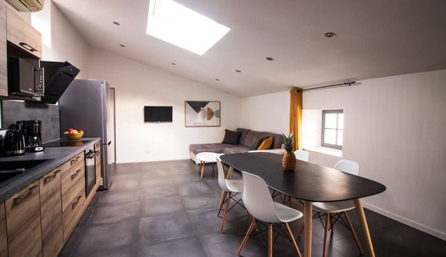 Apartment-Apartment-Private Bathroom-Landmark view-Le Scandinave