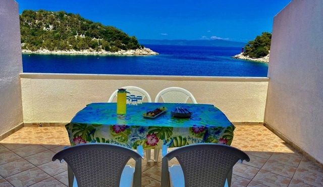 Apartment Marina (53212-A1) - Zaklopatica - island Lastovo