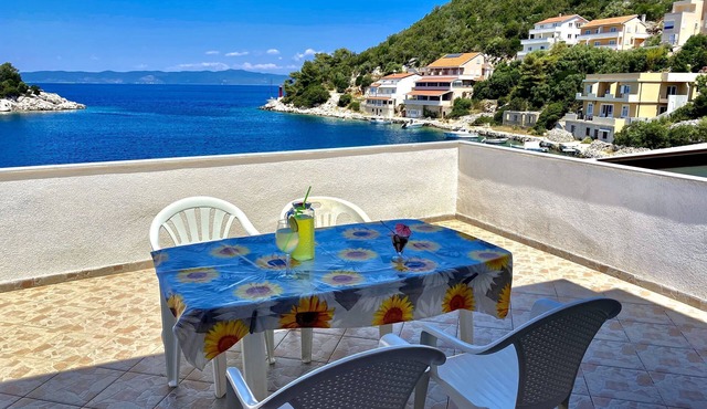 Apartment Marina (53212-A2) - Zaklopatica - island Lastovo