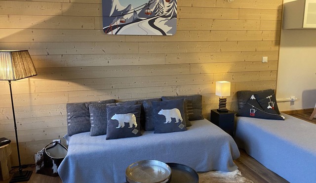 Apart. 2 charming rooms "Pas du Lac"