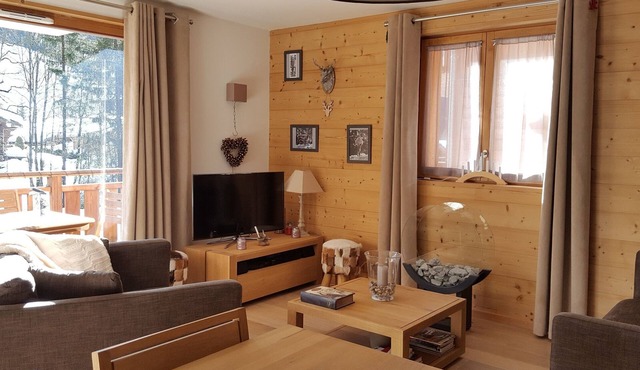 Apart. 3 * -LES GETS-6 Pax- 70 m2-WIFI-2 CH * 2SDB-150m. PERRIERES EXPRES TELESIEGE