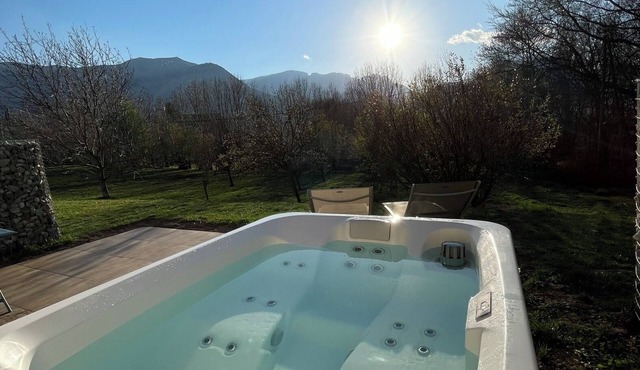 Apartment le Cottage with private SPA