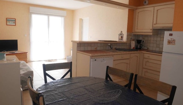 Apartment Saint-Gilles-Croix-de-Vie, 1 bedroom, 4 persons