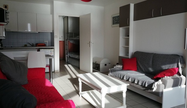 Apartment Saint-Gilles-Croix-de-Vie, studio flat, 4 persons