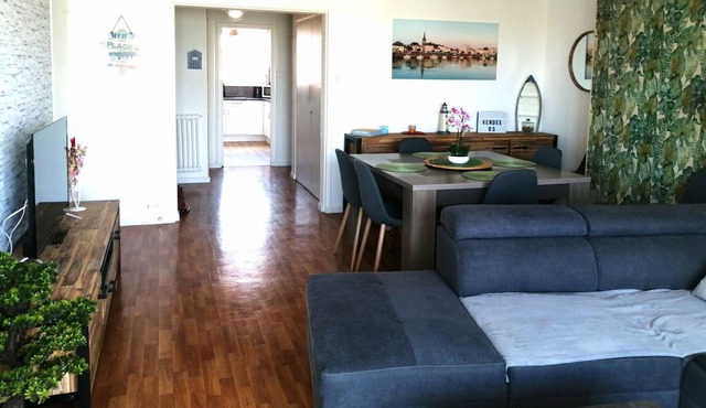 Apartment Saint-Gilles-Croix-de-Vie, 2 bedrooms, 4 persons