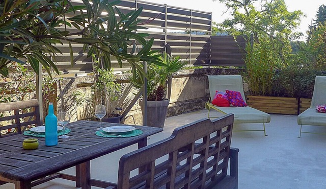 Apartment in the heart of the village 50 m² terrace