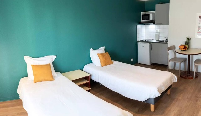 Apart'Hotel Brest - Studio 2 People Twin