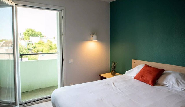 Apart'Hotel Brest - Studio 2 people Balcony