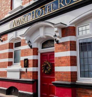 Apart Hotel Rugby -Self Check In-