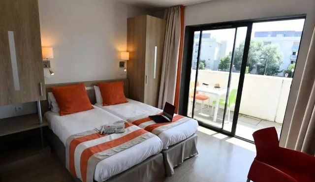 Apart'Hotel Sea & Golf City Bordeaux Bruges* - Double Studio