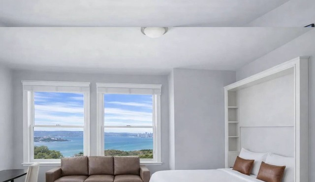 Apart-hotel Studio Sundeck Vw @California Street, Close to Union Sq