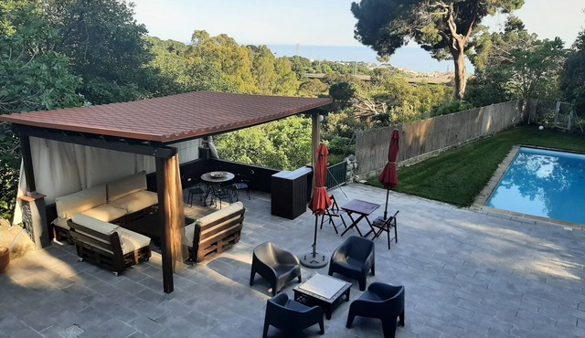 Apart. Nuevo! Vistas al Mar, Jardín, Piscina, Aire Acondicionado, Wifi, Parking