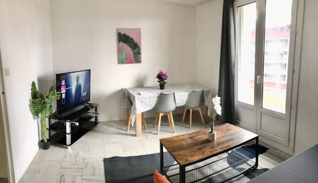 Apart T3 TGV station Fully equipped