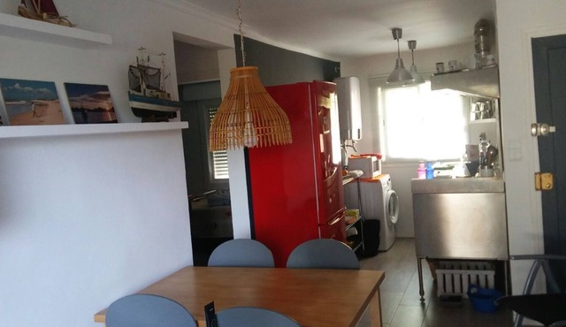 Apartamento con Encanto al Lado de la Playa El Golfet