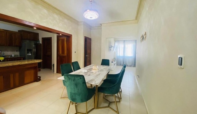 Apartamento totalmente amueblado