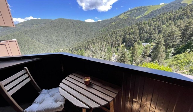 Apartament a La Molina Grans Vistes Llar de foc