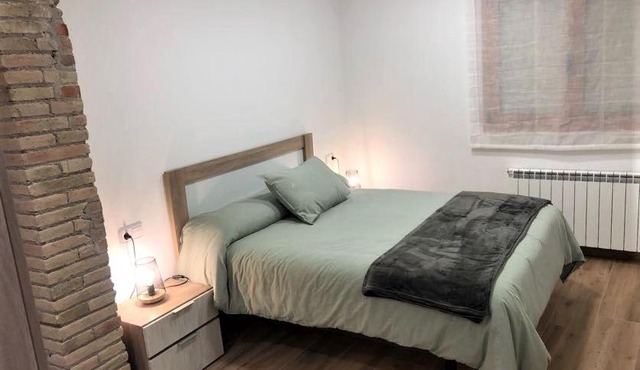 Apartament a planta baixa, amb sortida exterior