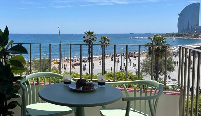 Apartament Del Mar sea View