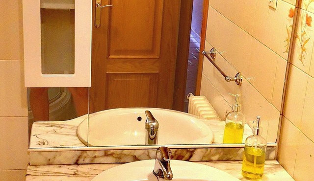 Apartamento con terraza