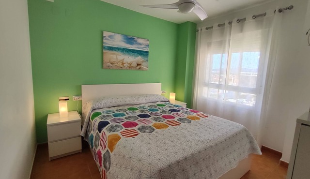 Apartamento 120m2 y Céntrico en Playa Moncófar