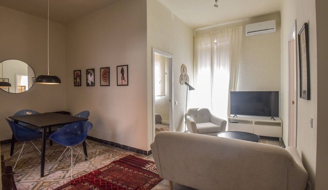 Apartamento Entero con 2 Habitaciones. 15min al Centro en Tren