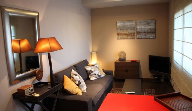 Apartament for 2 people in La Rambla