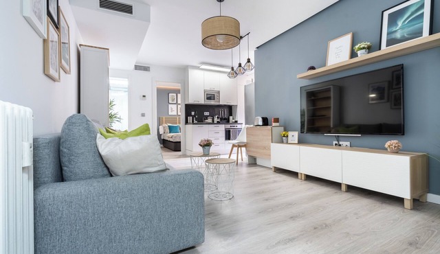 Apartament Mani in Albacete with terrace next to El Corte Inglés